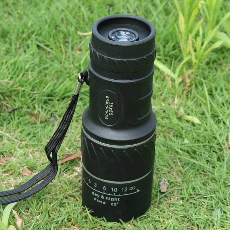 Black Eagle 16x52 Monocular Telescope