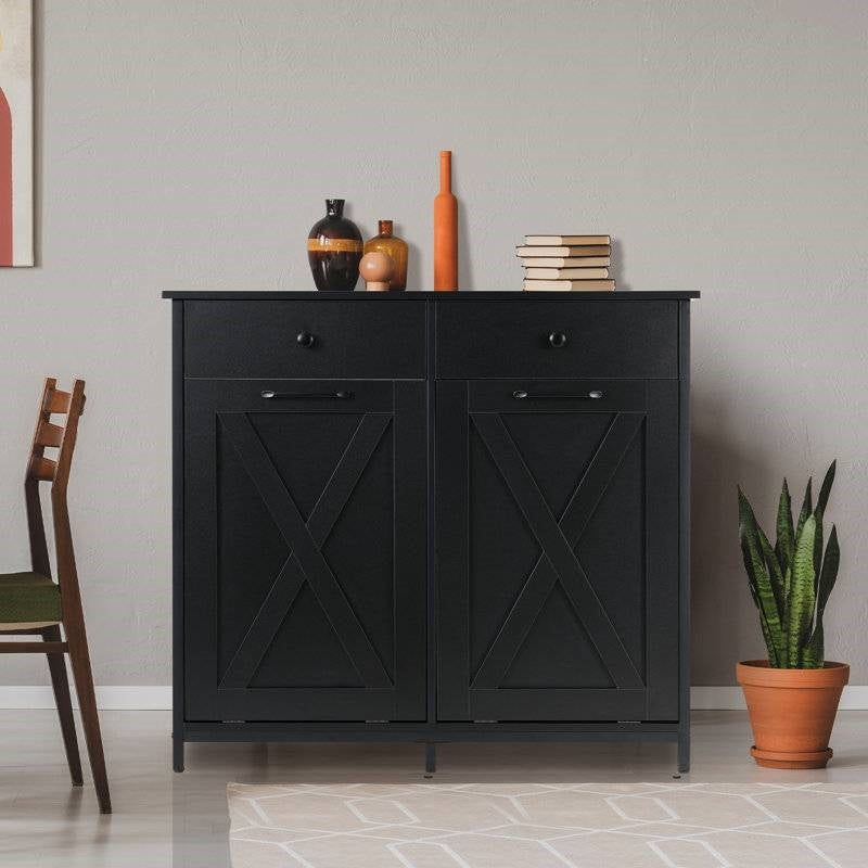 Multipurpose 2- Tilt Out 10gL Storage Cabinet
