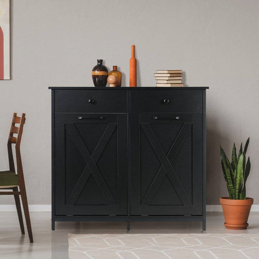 Multipurpose 2- Tilt Out 10gL Storage Cabinet