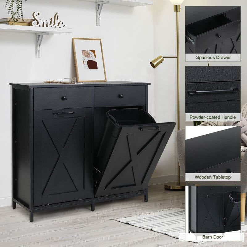 Multipurpose 2- Tilt Out 10gL Storage Cabinet