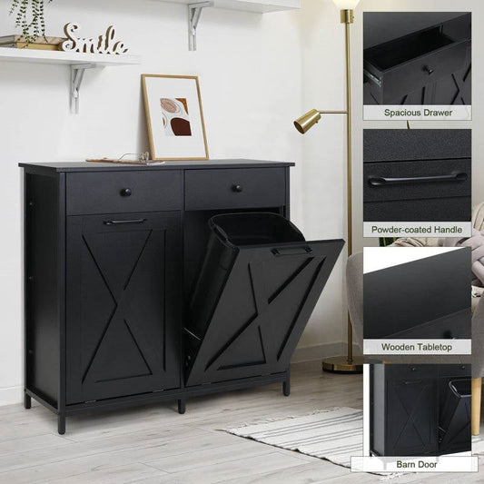 Multipurpose 2- Tilt Out 10gL Storage Cabinet