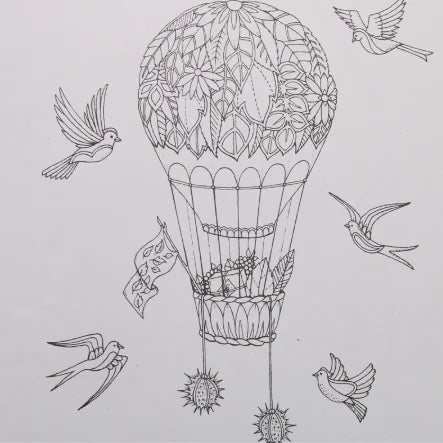 Magic Forest Coloring Book