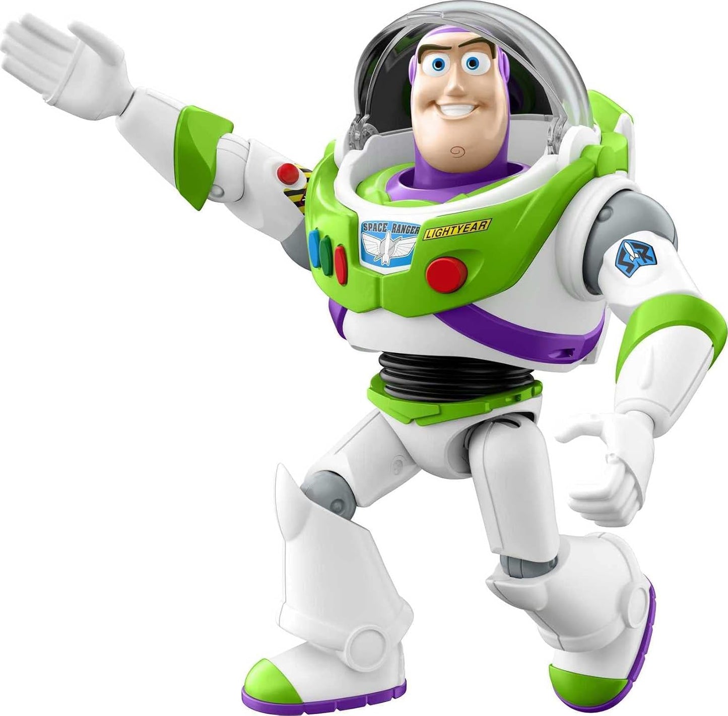 Disney Pixar Toy Story 4 Buzz Lightyear Talking Light-Up Figure