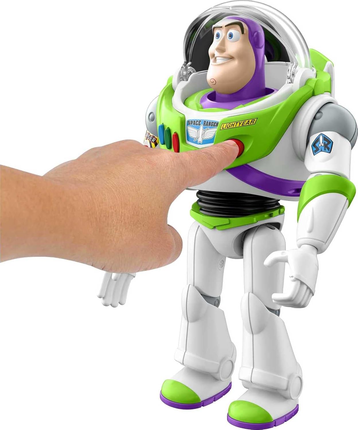 Disney Pixar Toy Story 4 Buzz Lightyear Talking Light-Up Figure