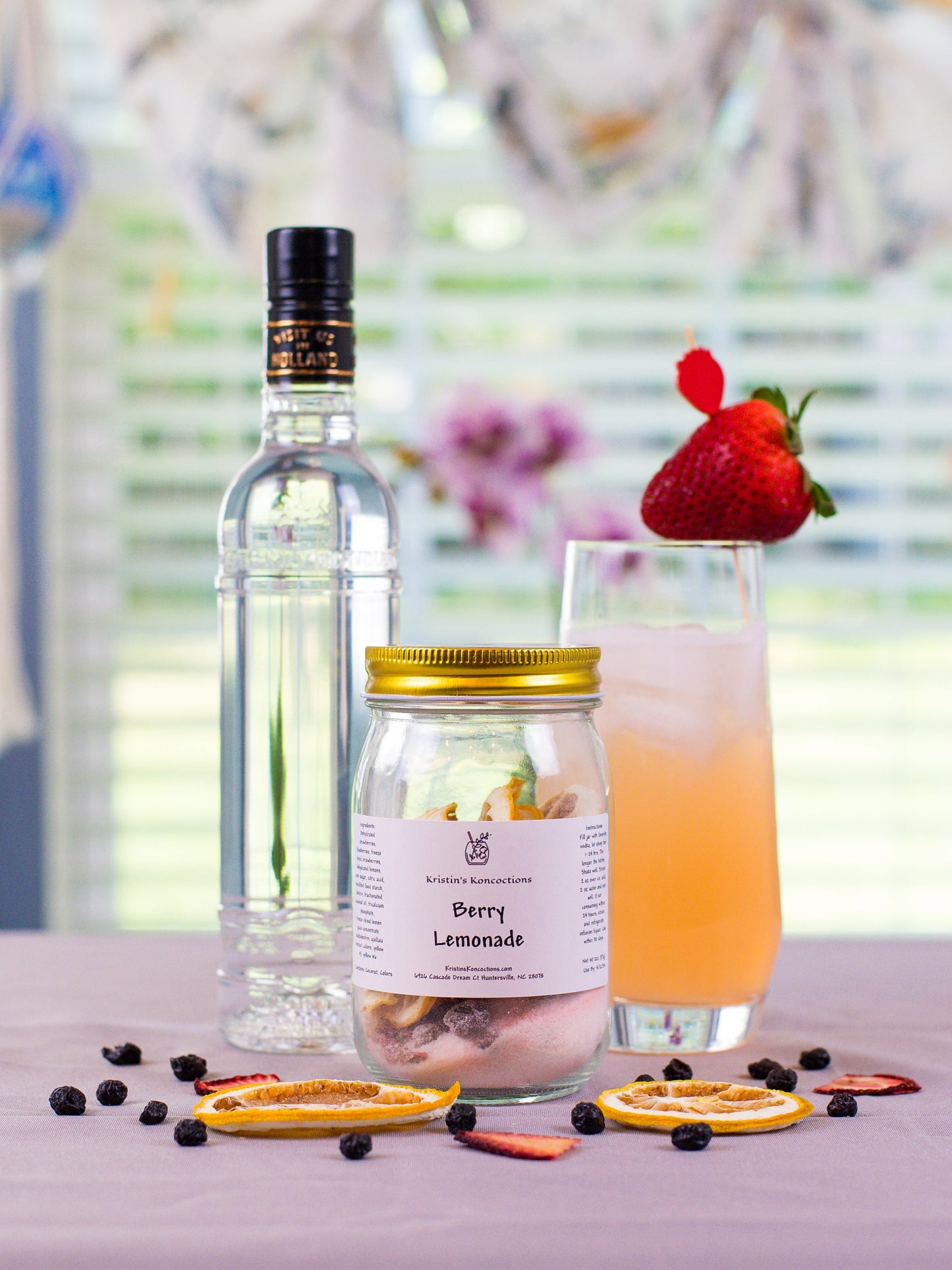 Thank You Cocktail Gift