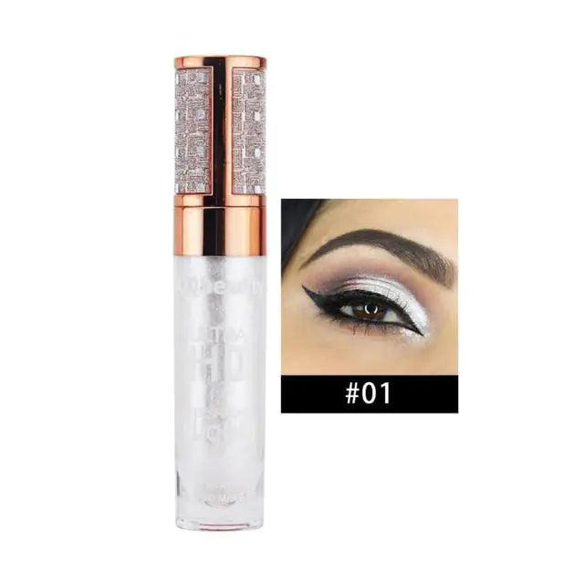 3Q Beauty Diamond Liquid Eyeshadow with Pearlescent Glitter Shine