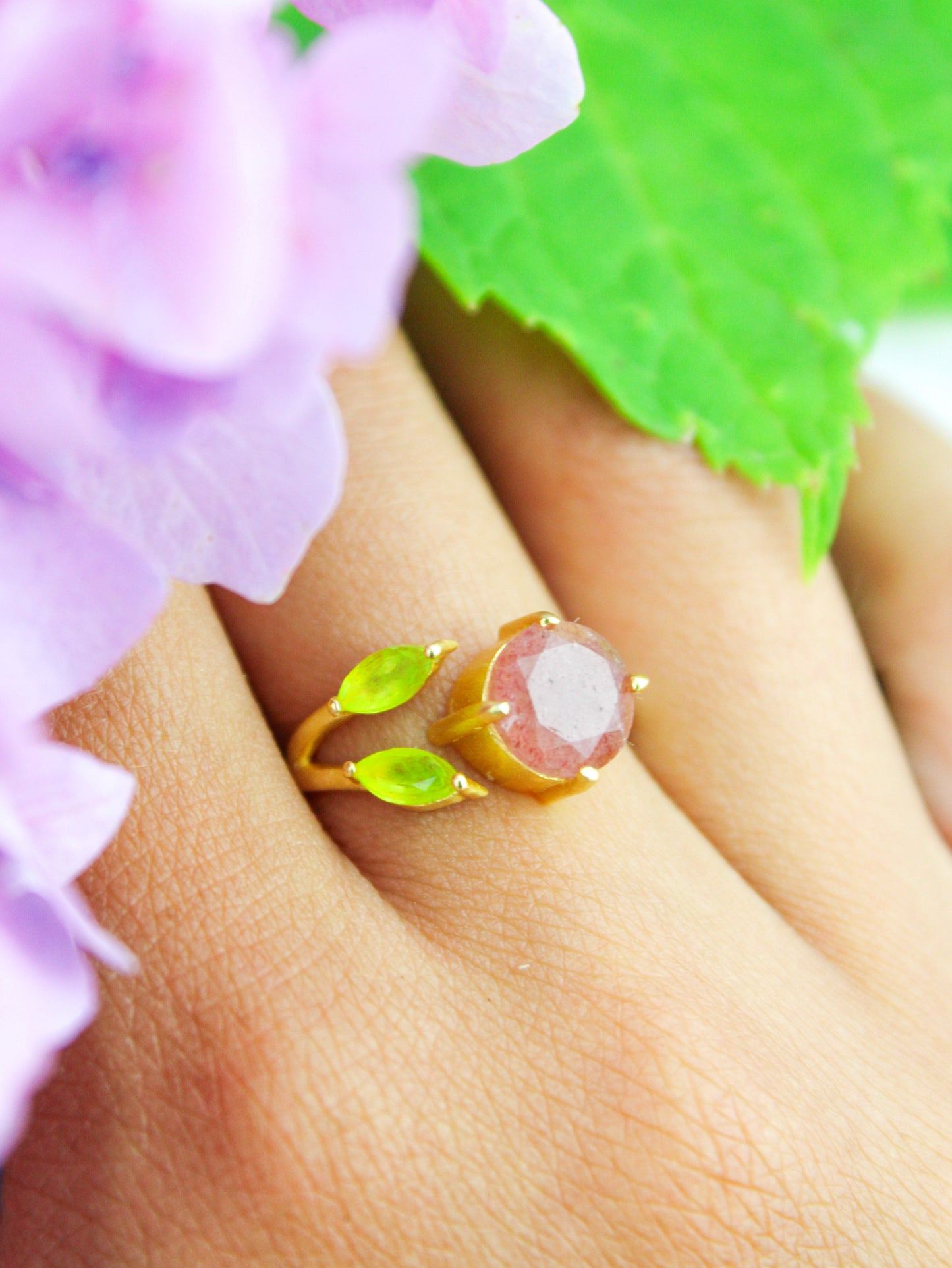 The Bloom Ring - Gold