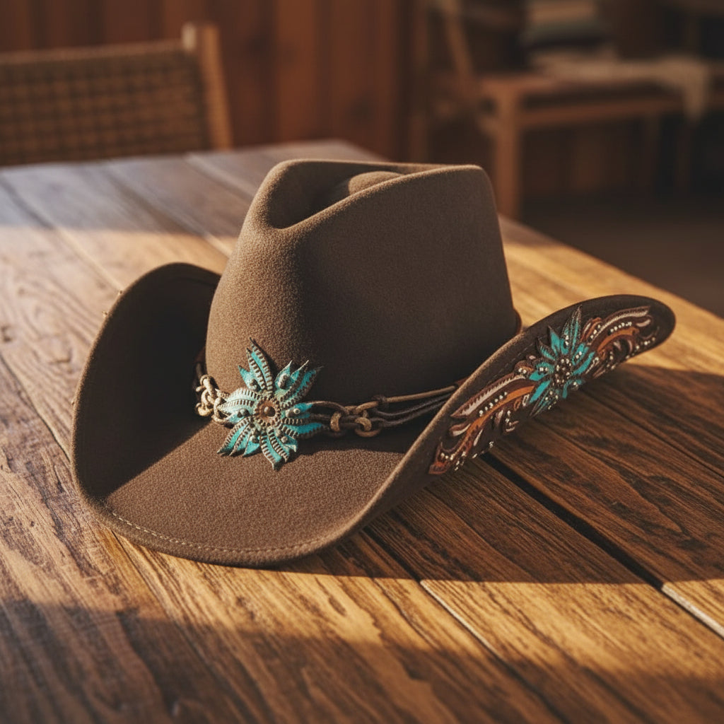 Bullhide Ain't It Different? - Wool Cowgirl Hat