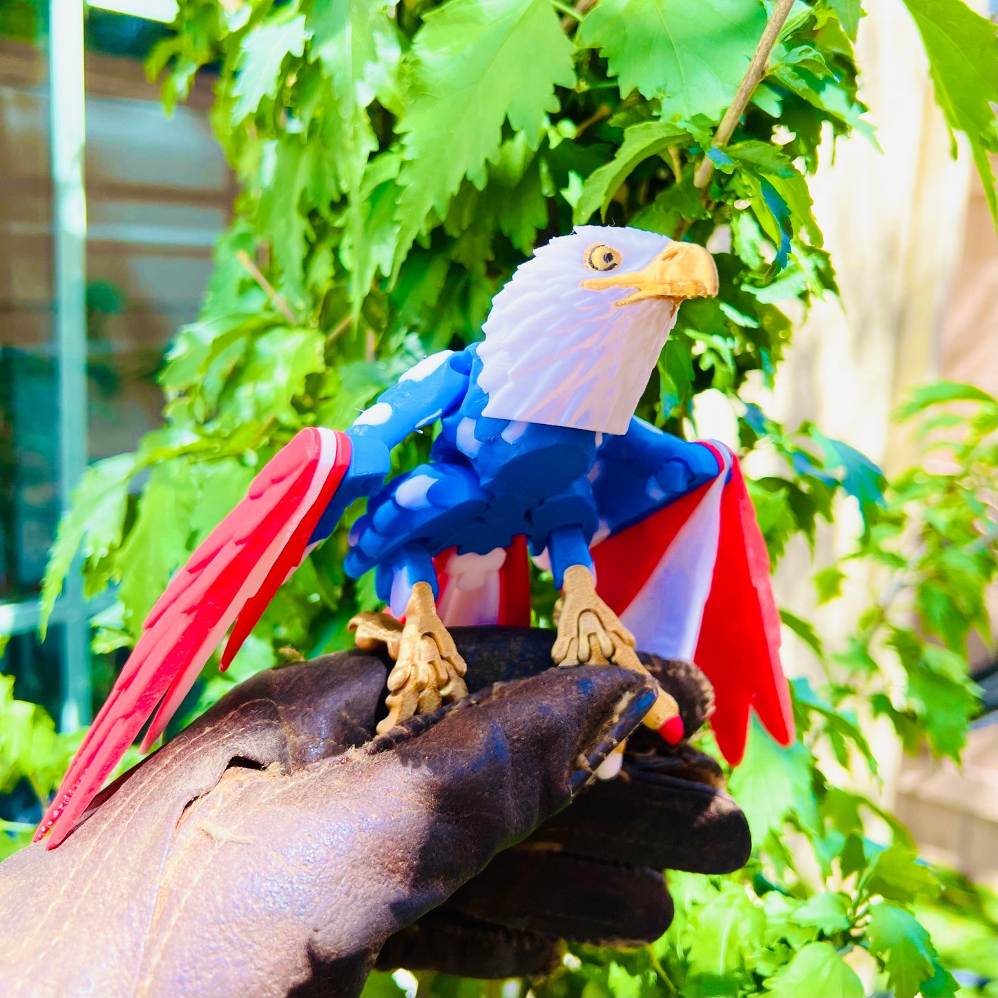Articulated Eagle