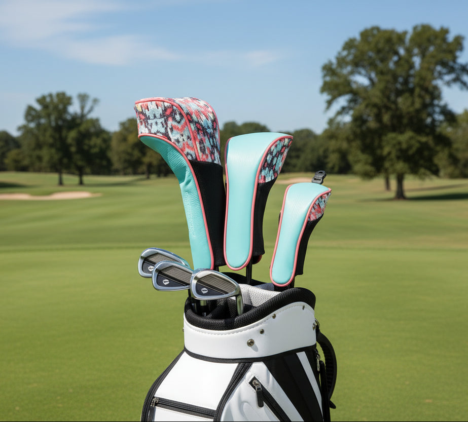 Boho 3 Piece Club Cover Set