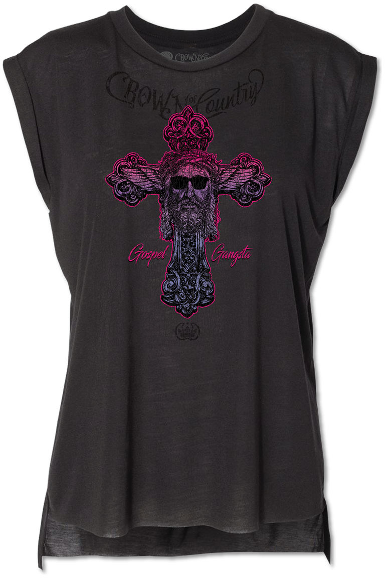 Gospel Gangsta Ladies Graphic Tee