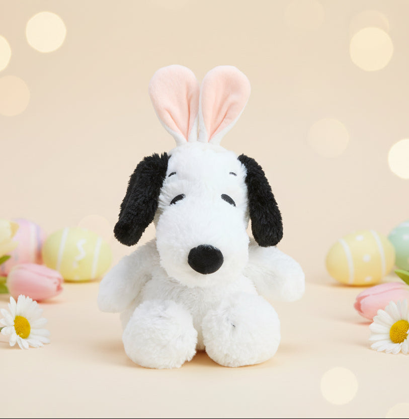 Bunny Ears Snoopy Warmies®