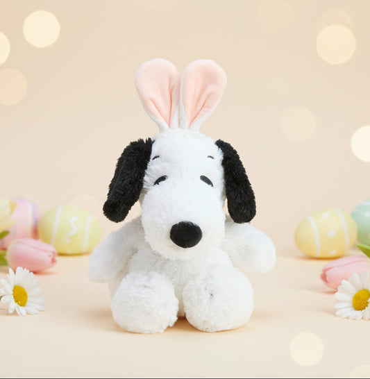 Bunny Ears Snoopy Warmies®
