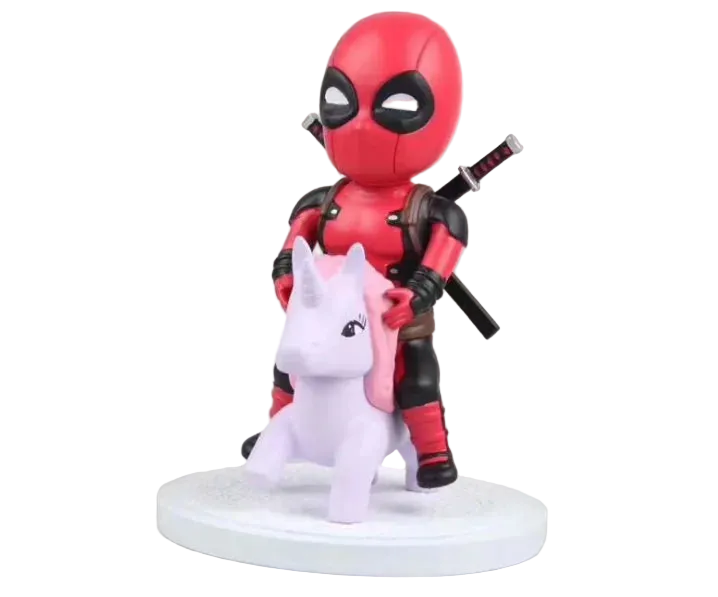 Deadpool Figurine Model and Collectible Statue