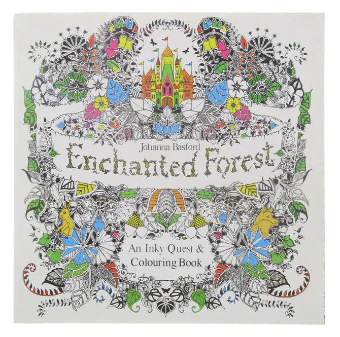 Magic Forest Coloring Book