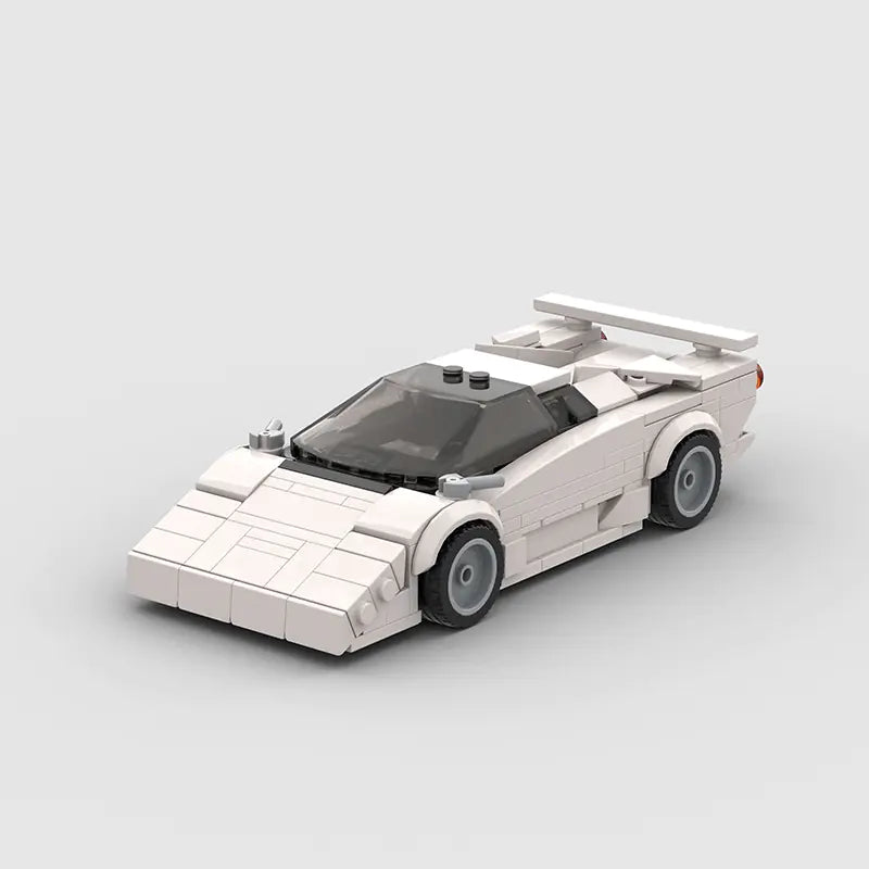 LEGO Luxury Sports Car Racing MOC Compatible Toy