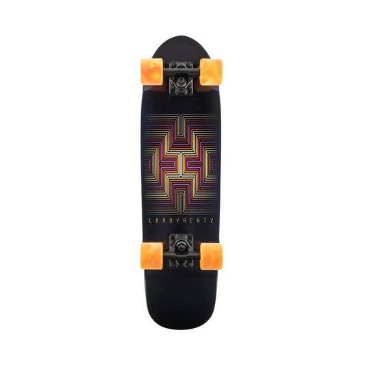 Landyachtz 28" Dinghy Classic Maze Complete Longboard
