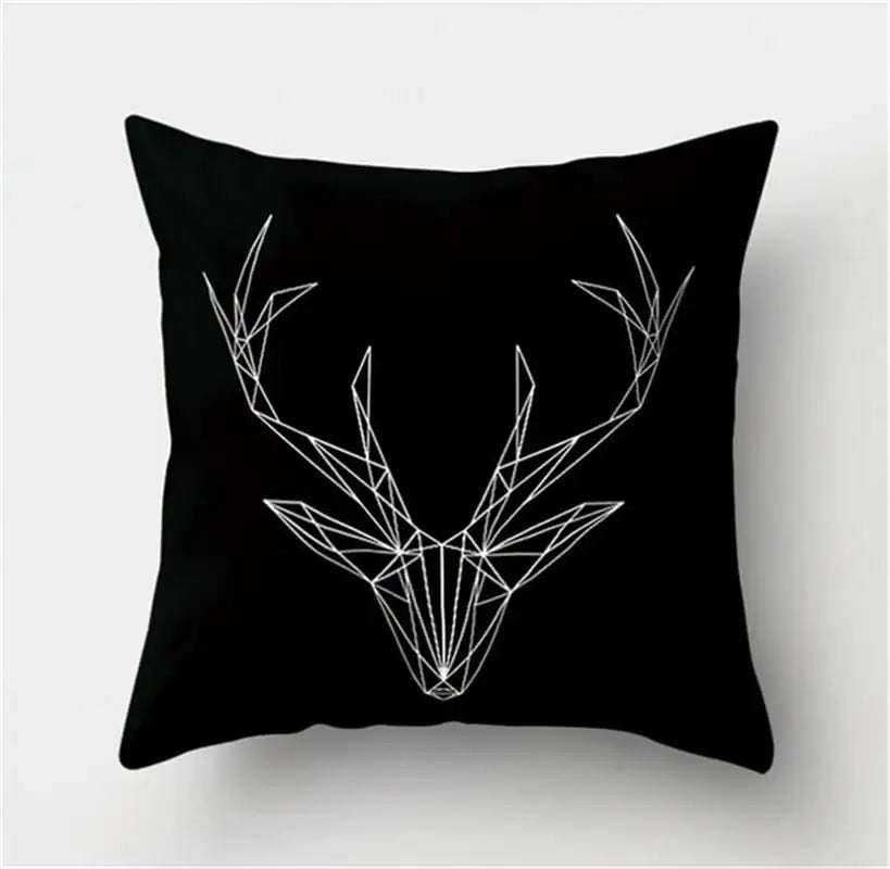Printed Super Soft Material Cushion Cover