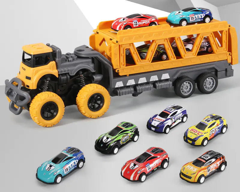 Large Ejecting Transforming Folding Alloy Truck with Storage