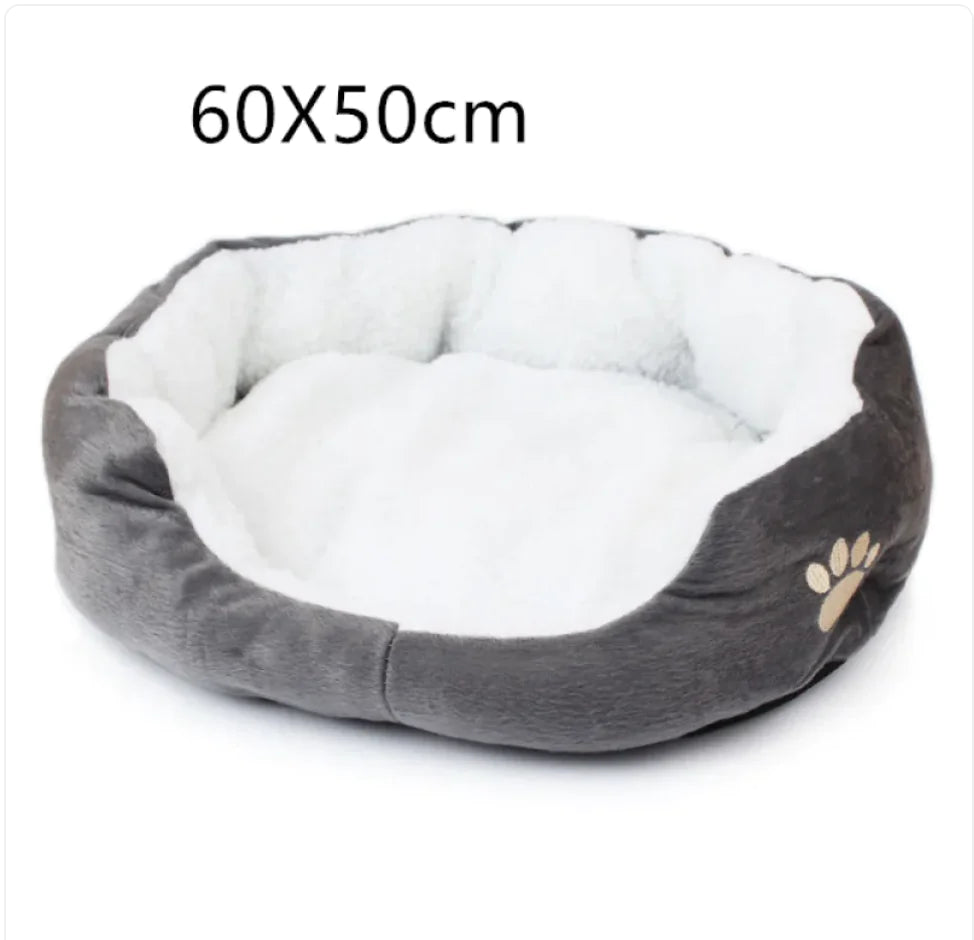 Lamb Cashmere Pet Bed