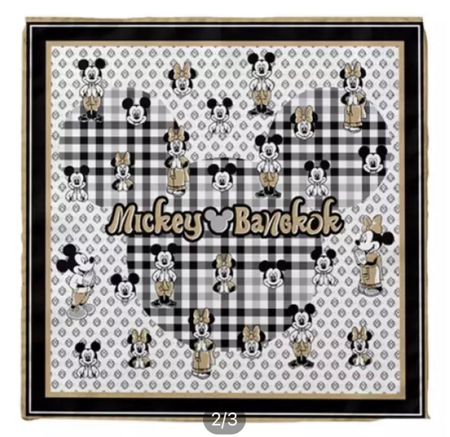 Disney Mickey “Bangkok Go Local” Collection Scarf