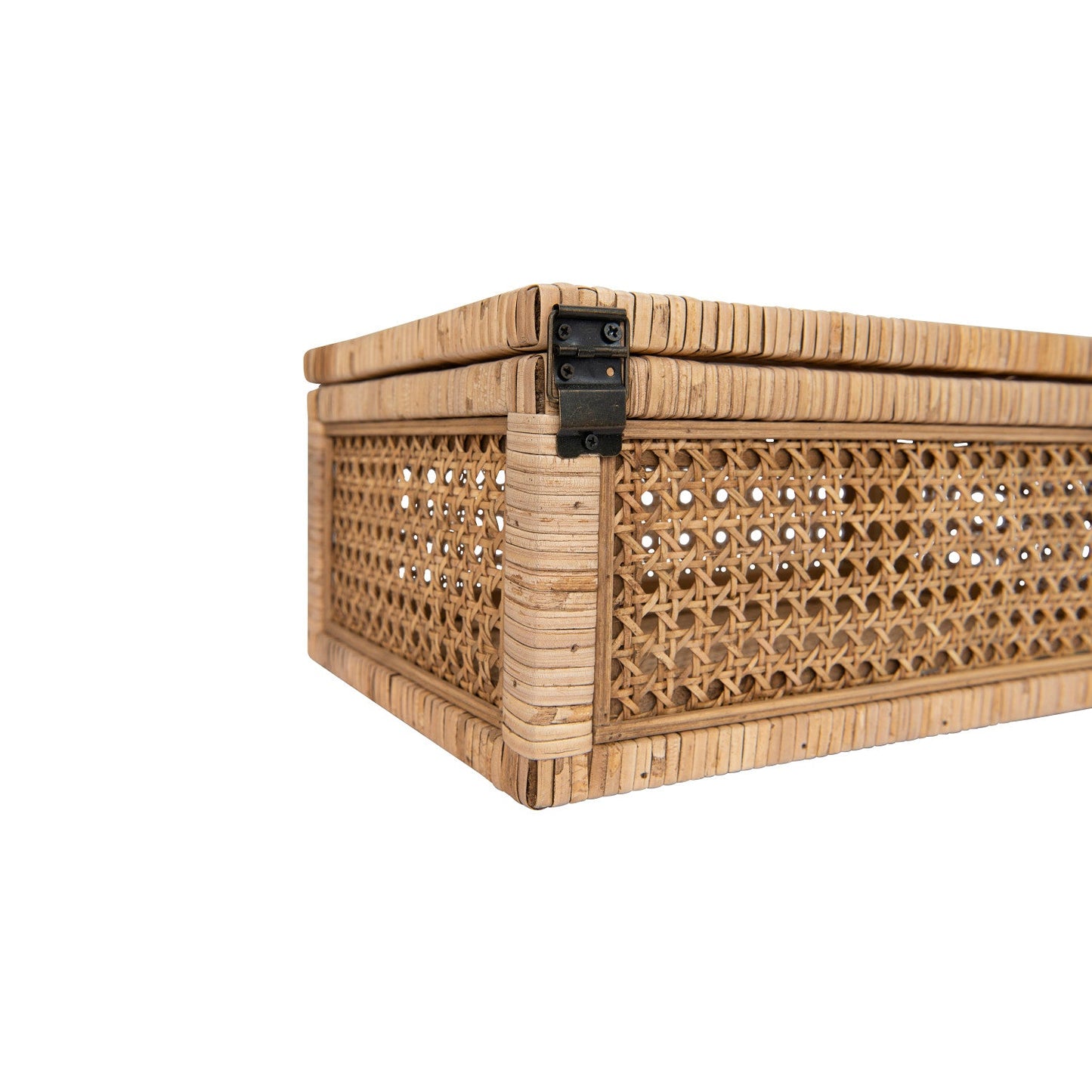Woven Rattan Wood Display Boxes