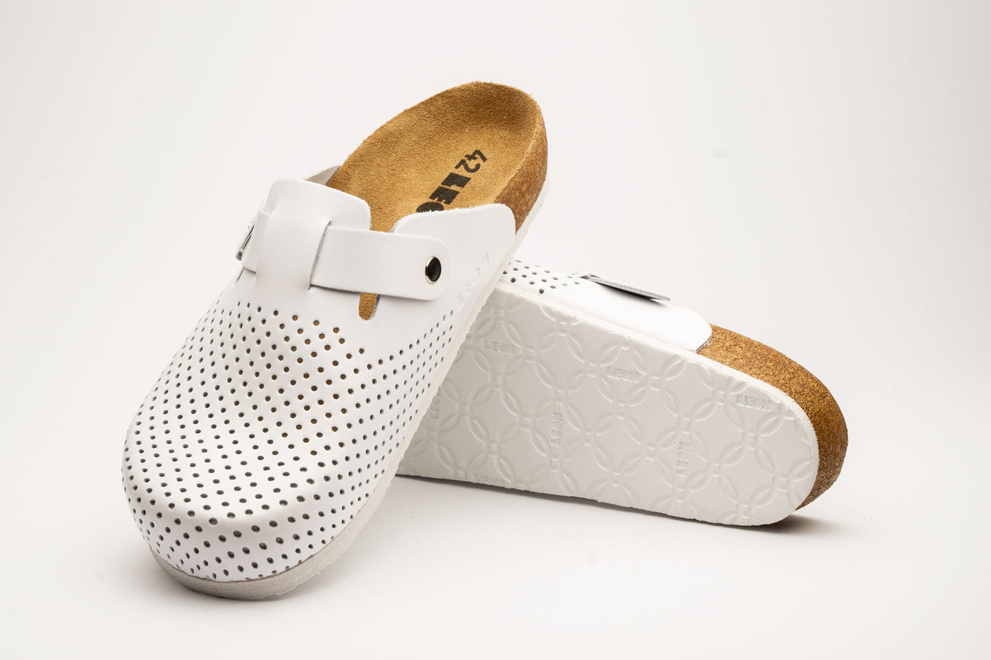 Bjorn by LEON- Men’s Leather Clogs