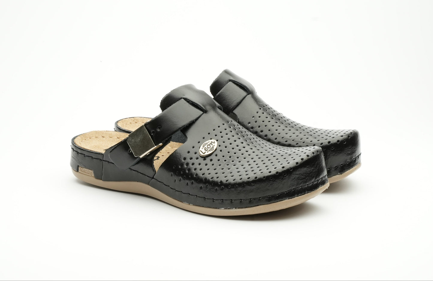Leona by LEON- Women’s Orthopedic Leather Clog