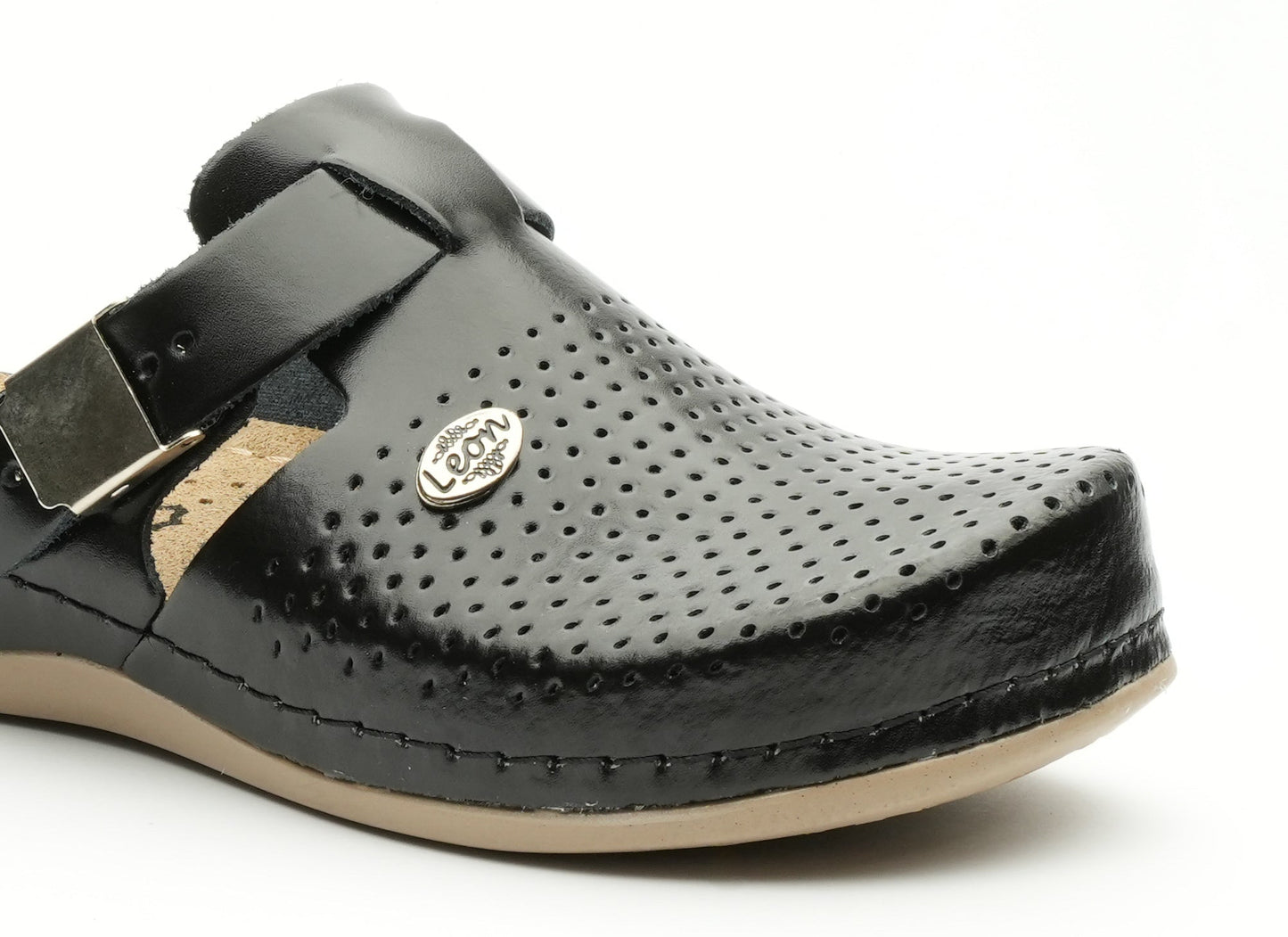 Leona by LEON- Women’s Orthopedic Leather Clog