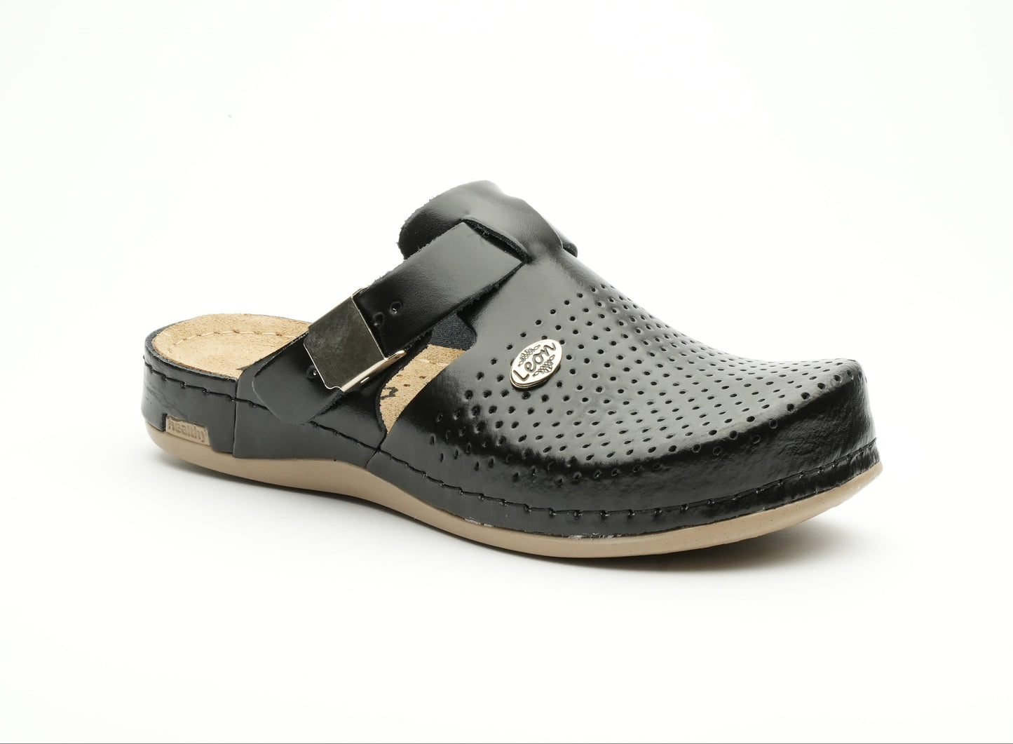 Leona by LEON- Women’s Orthopedic Leather Clog
