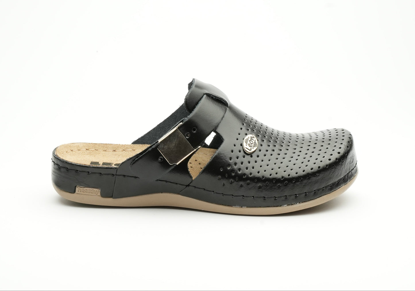 Leona by LEON- Women’s Orthopedic Leather Clog