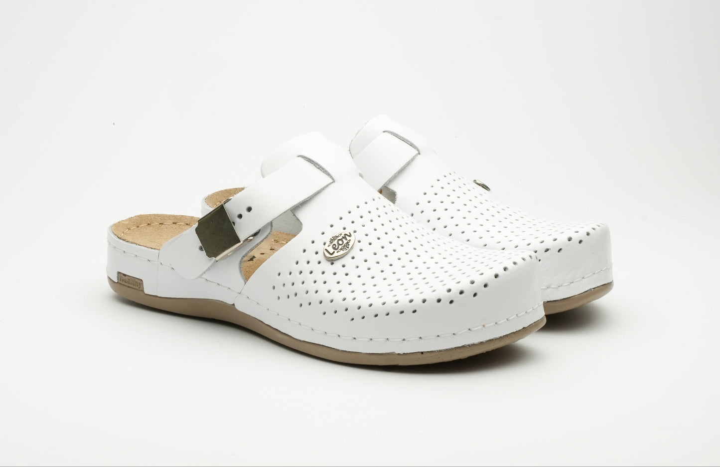 Leona by LEON- Women’s Orthopedic Leather Clog