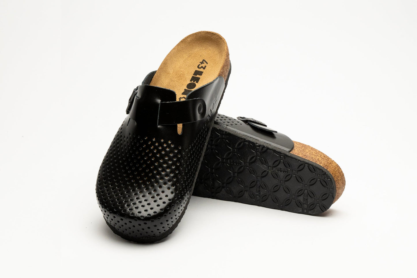 Bjorn by LEON- Men’s Leather Clogs