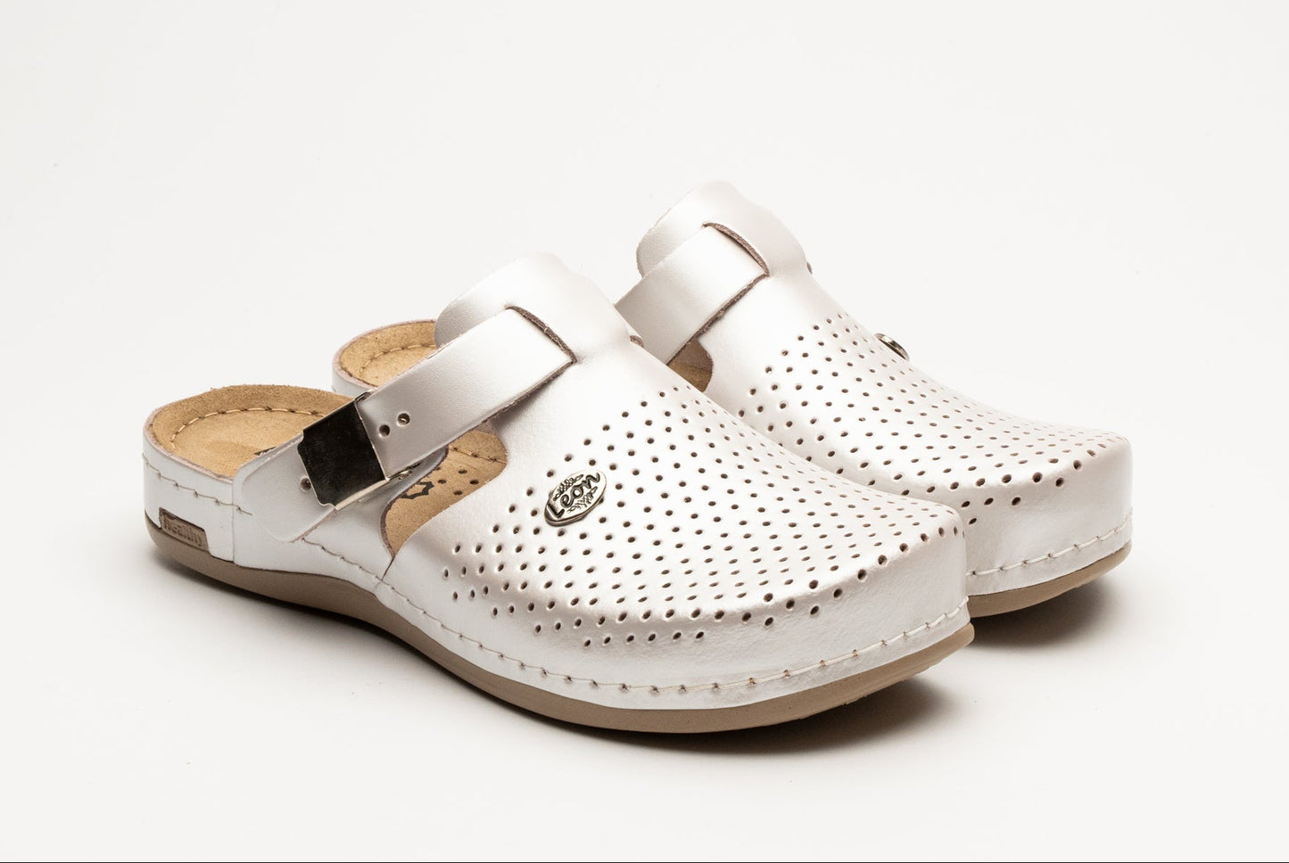 Leona by LEON- Women’s Orthopedic Leather Clog