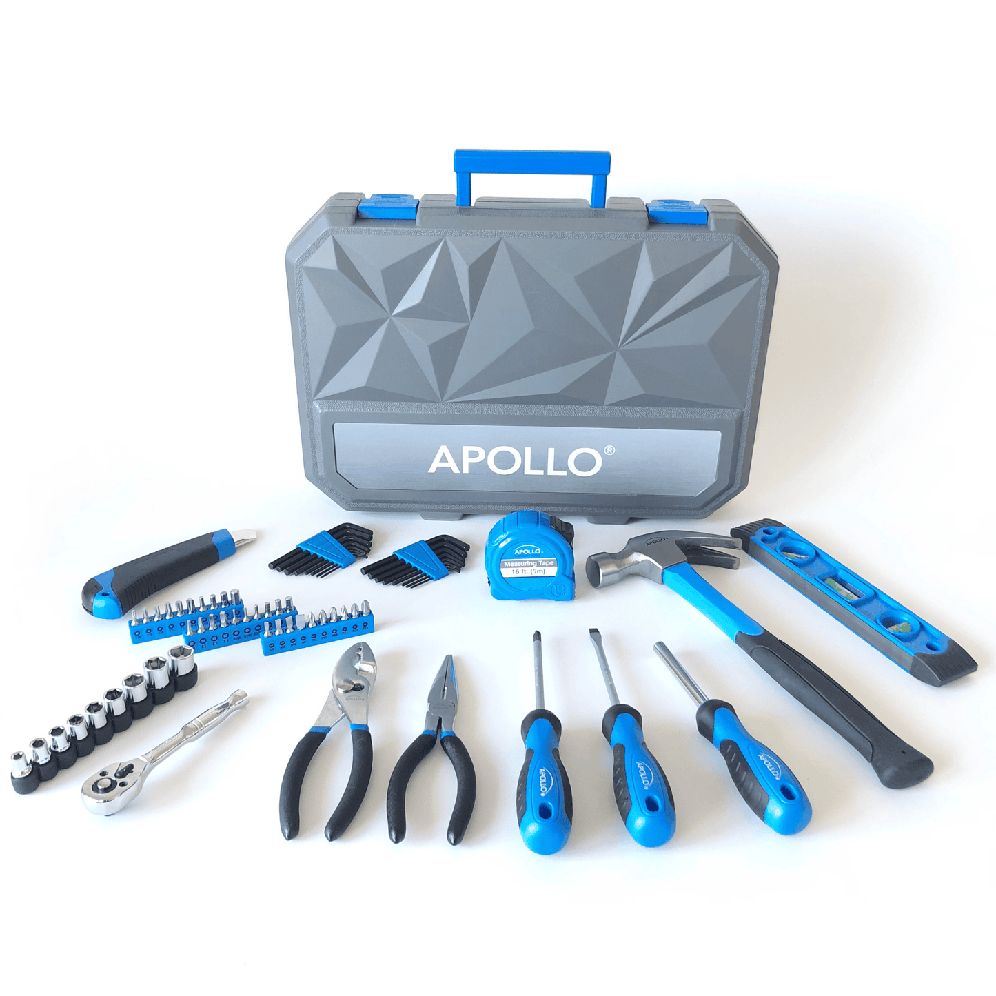 65 Piece Household and Mechanical Tool Set