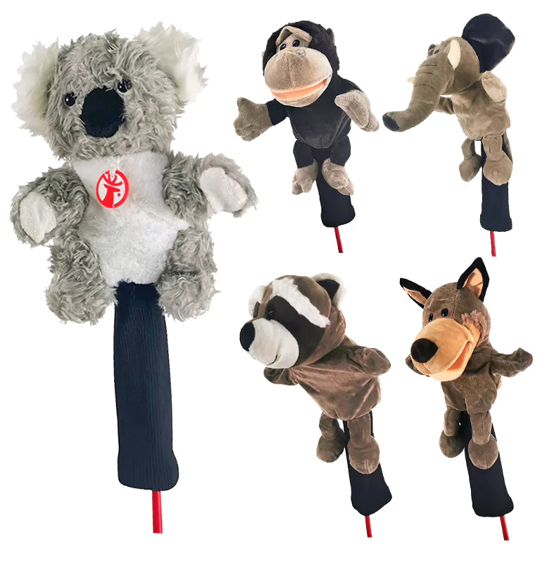 Whimsical Wildlife Golf Club Set