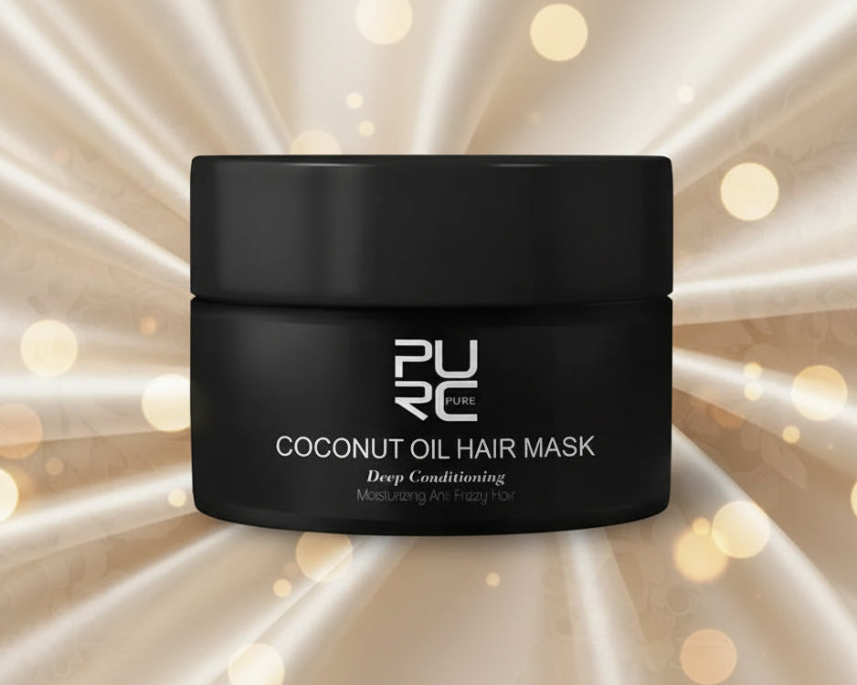 Anti-Shedding Smooth Hair Mask for Frizz Control