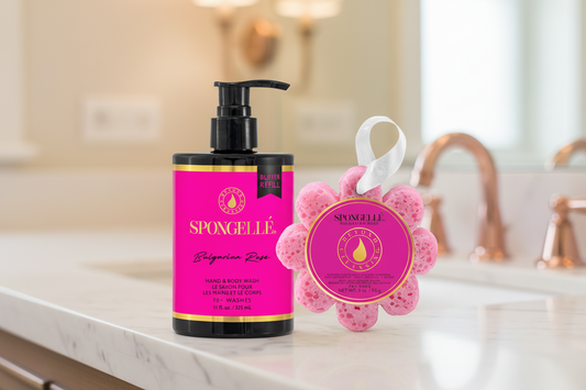 Bulgarian Rose Wild Flower & Body Wash Refill Set