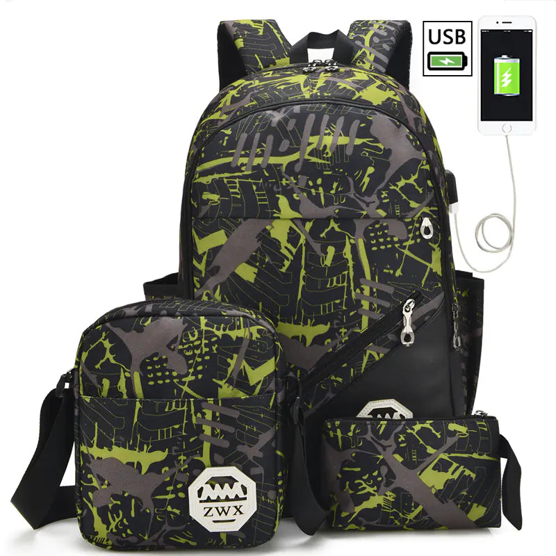Rechargeable Trendy Backpack