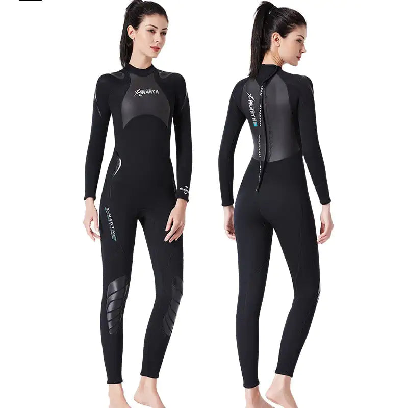 3mm Winter Wet Diving Suit for Couples
