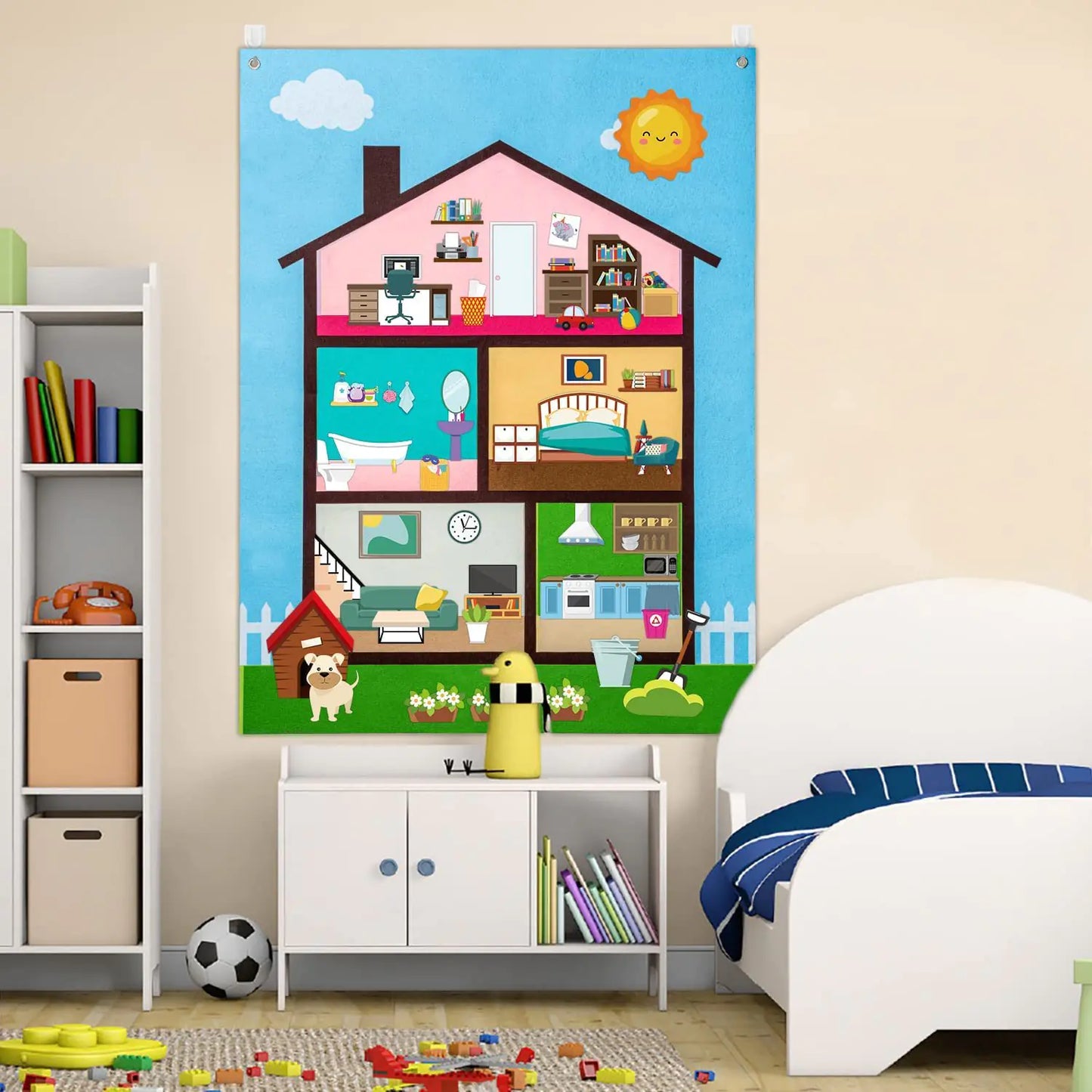 Preschool Educational Learning Board for Kids
