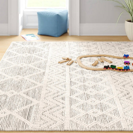 8-ft. x 10-ft. Persian Style Area Rug