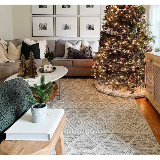 8-ft. x 10-ft. Persian Style Area Rug