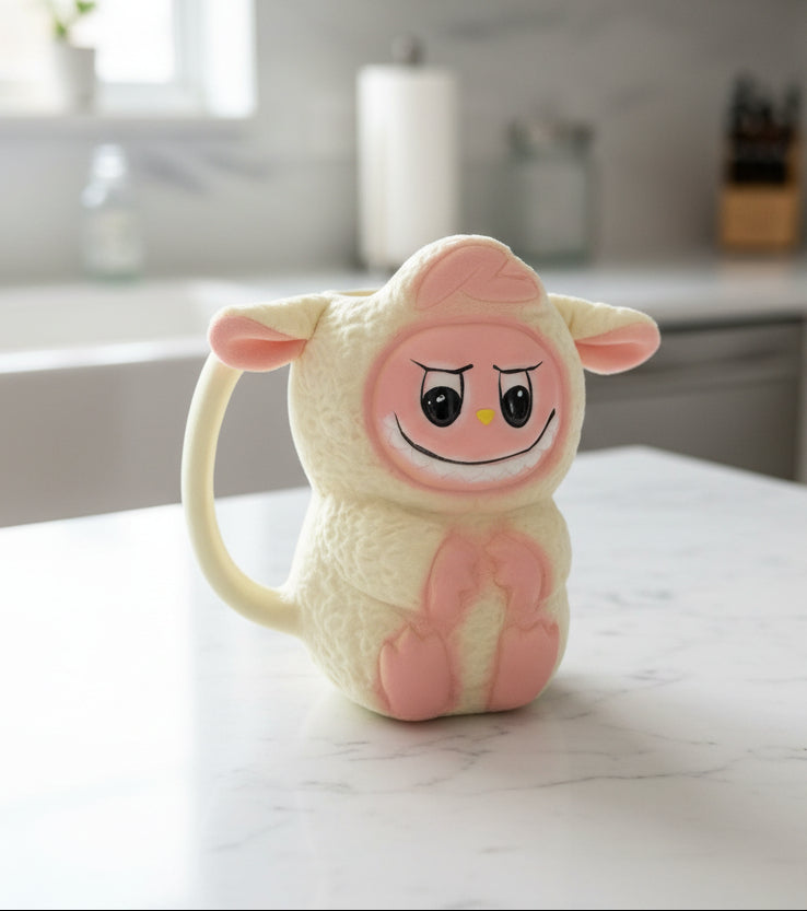 Labubu Ceramic Cup