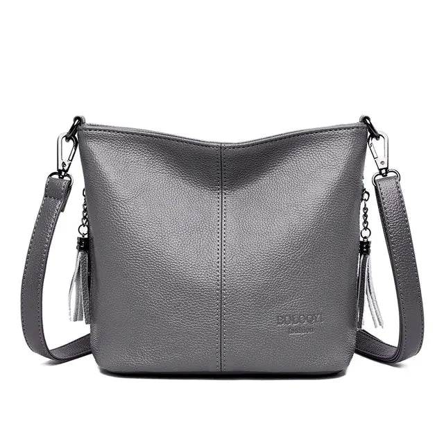 Leather Crossbody Shoulder Bags for Women