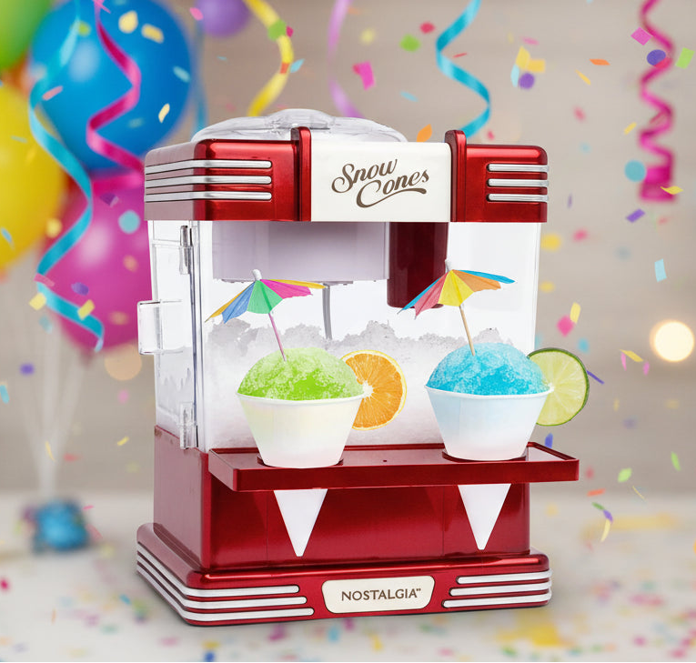 Snow Cone Shaved Ice Machine