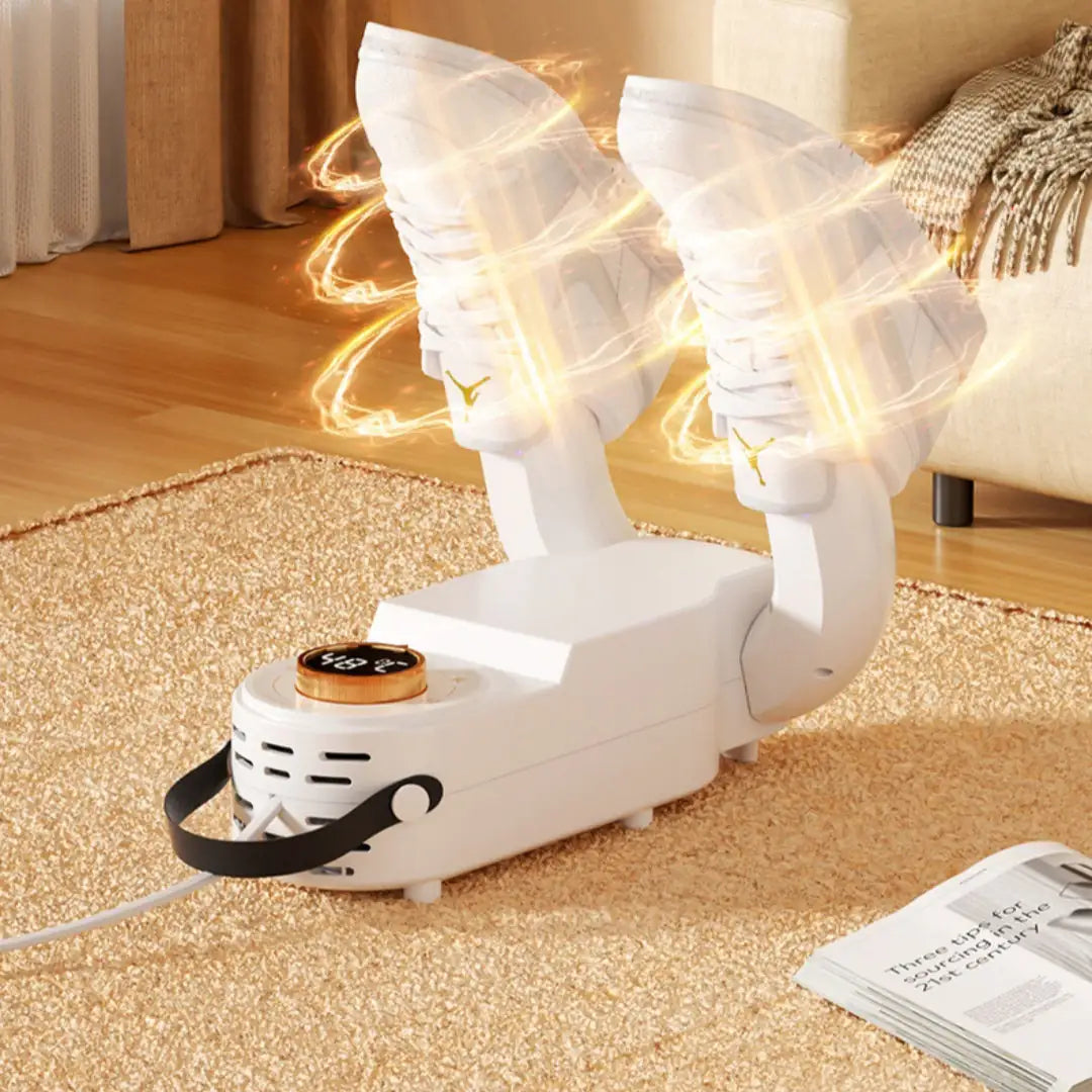 Household Smart Purple Light Dehumidification Shoes Dryer