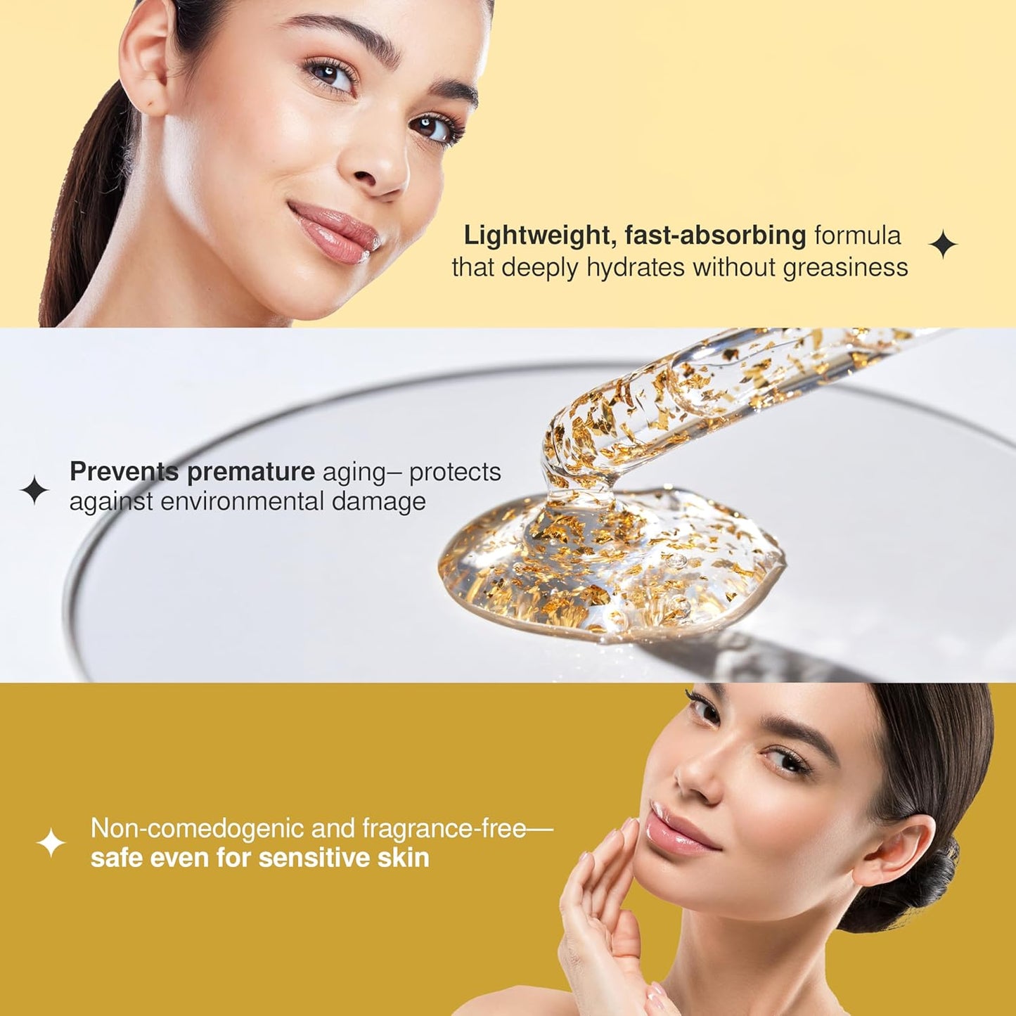 24K Golden Collagen Thread