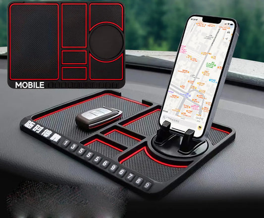 Multifunctional Car Anti-Slip Dashboard Mat