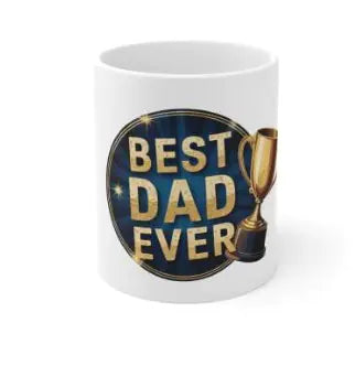 Best Dad Creative Ceramic Gift Mug 11oz